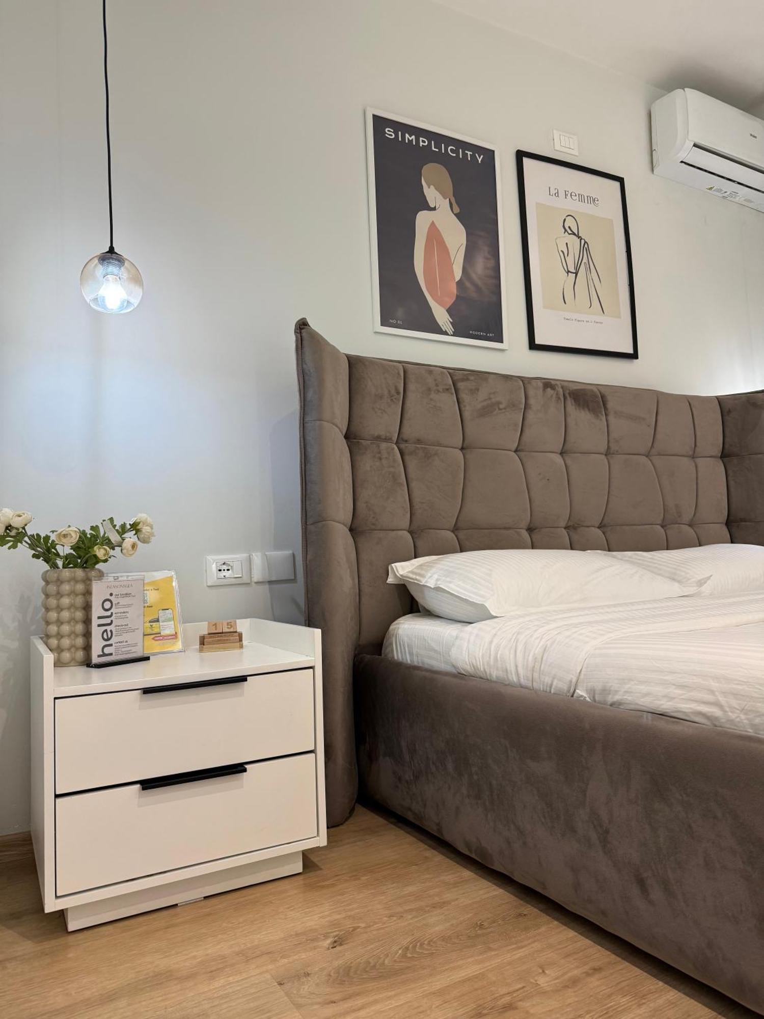 4Seasonsgea , New Modern Apartment In Tirana Kültér fotó